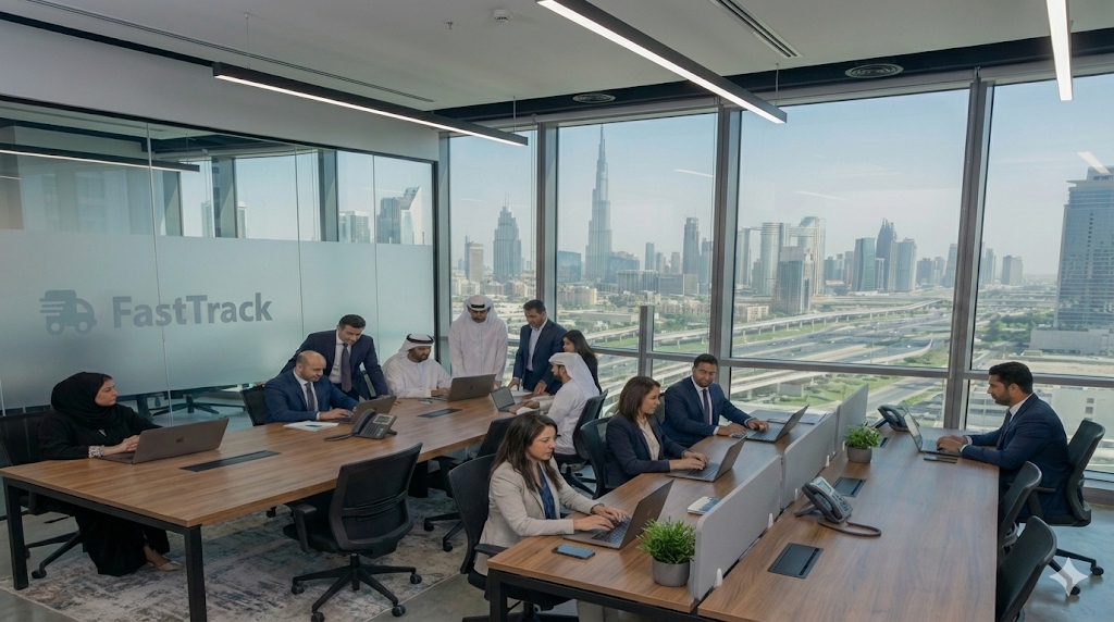 About FastTrack Dubai